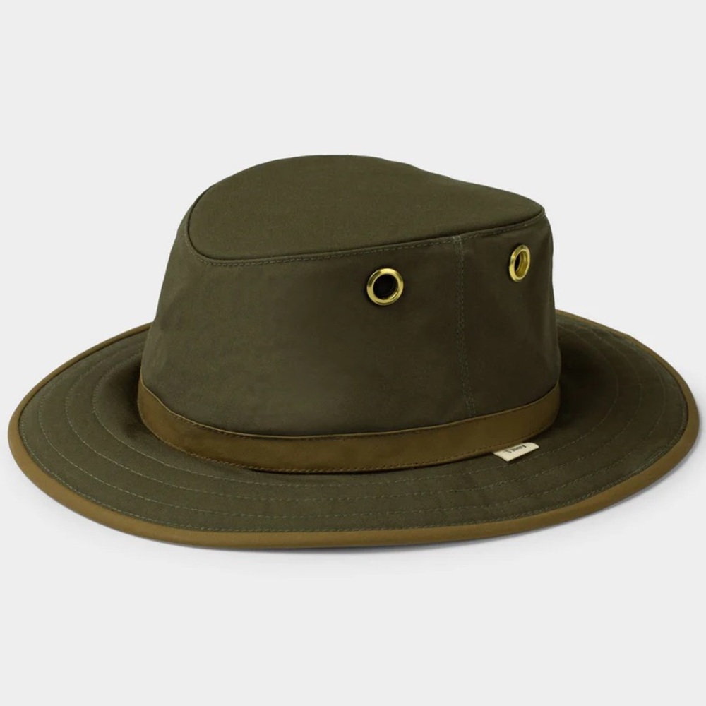 🍀TILLEY- TWC7 Outback Waxed Adventure Hat, NWOT